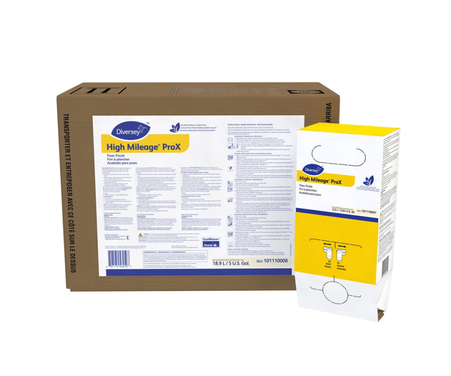 High Mileage® ProX Floor Finish (5 Gal., 1/Case)